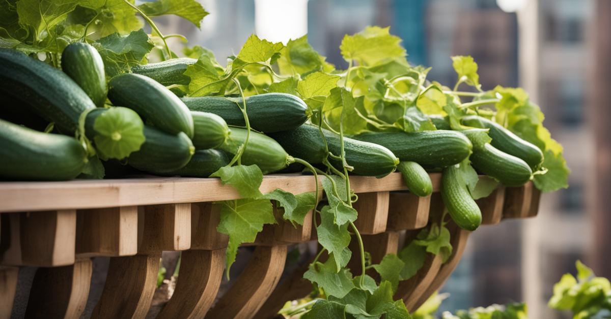 Ogórki w skrzyniach: jak siać, uprawiać i pomieścić plony na balkonie?