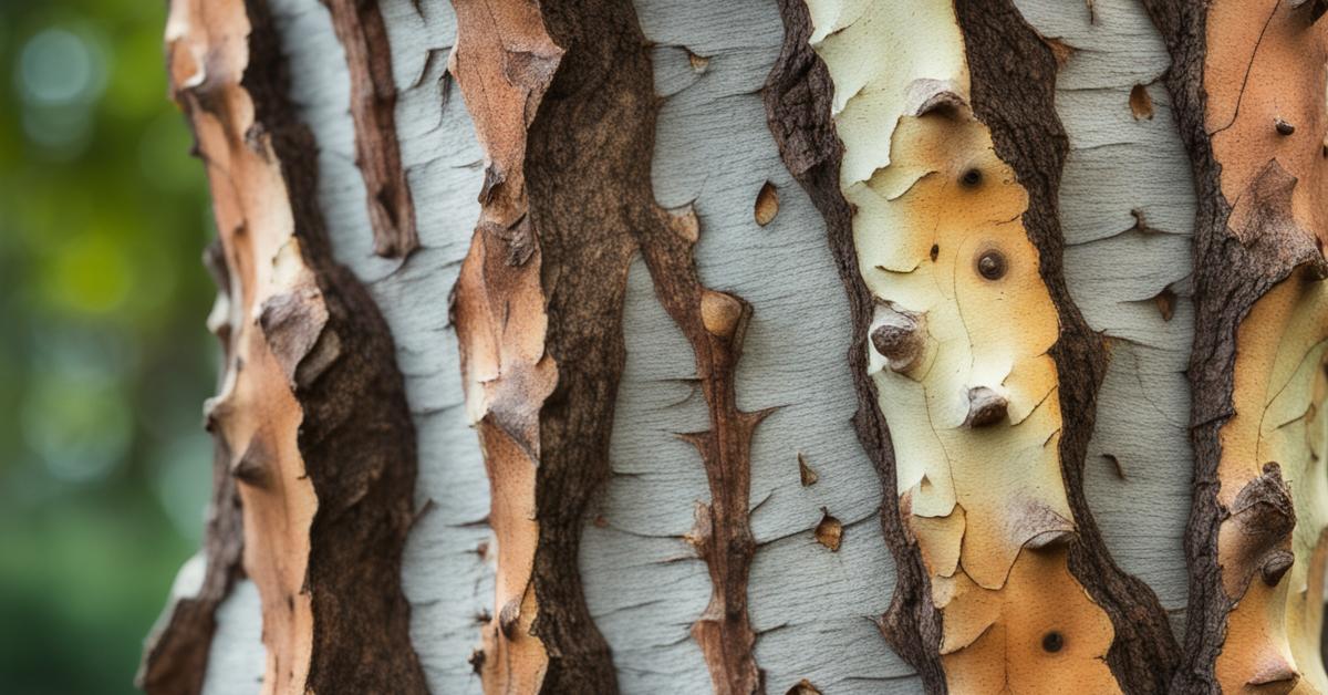 jak wygląda drzewo platan