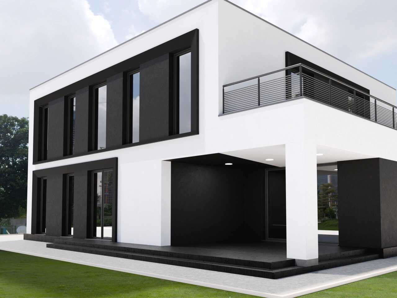 Czym cechują się nowoczesne elewacje domów