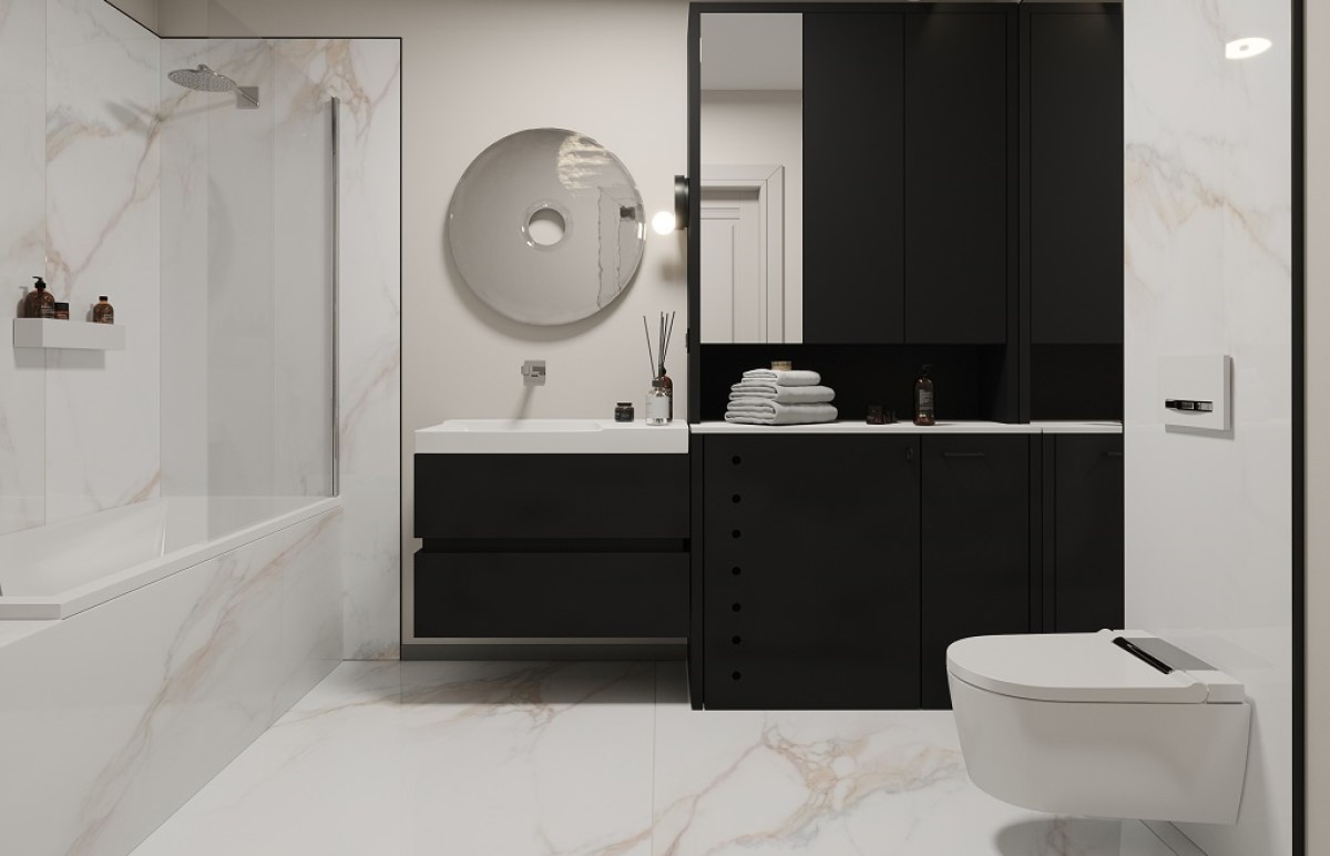 Toaleta w domu – jak urządzić praktyczne i eleganckie miejsce codzienności?