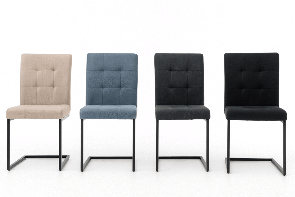 Jak wybrać krzesła do domu? Praktyczny przewodnik dla komfortu i stylu