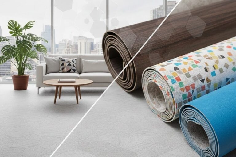 Czym są wykładziny PCV i w jaki sposób potrafią odmienić wnętrze?